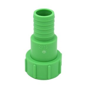 Adapter S60x6 IG auf 1,5 Zoll Schlauchtülle - Verdrehschutz : Schlauchtülle 1,5