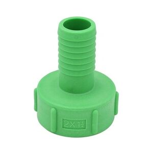 Adapter S60x6 IG auf 1,25 Zoll Schlauchtülle : Schlauchtülle 1,25