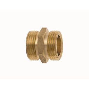 Siena Garden - Messing Gewindenippel 19x25mm Gewinde Fittings Nippel Werkzeug Werkstatt top neu