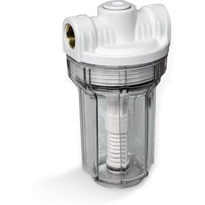 Wasserstelle 4,5 Zoll Wasserfilter Gehäuse mit Steigrohr, klar