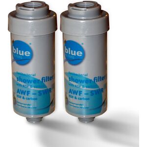 Bluefilters 2x Duschfilter Bluefilter, Wasserfilter zum Wohle Ihrer Haut