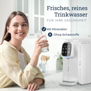 Viltaro® Osmoseanlage Für Trinkwasser [5-Stufiges Filtersystem, 6 - Sehr Gut Weiß