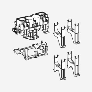 Geberit Servoheber, hydraulisch, 242820001,