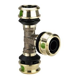 Viega Raxofix T-Stück 647384 25x20x25mm, mit SC-Contur, Siliziumbronze