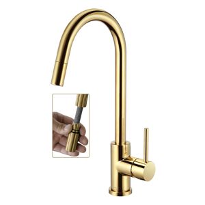 ADORA® Imperia Flex U KV.armatur m/udtræk, Gold