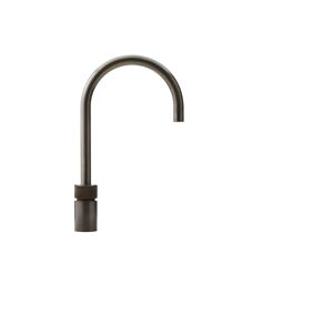 Quooker Nordic Round Single Tap - bruneret messing