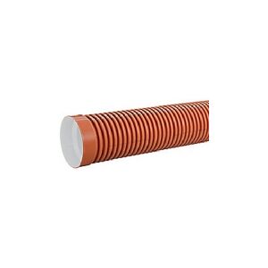 UPONOR PP-kloakrør 400x3000mm SN8 - Ultra Double. EN13476