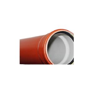 PP kloakrør 160x3000mm SN8 - flerlagsrør, EN13476. Uponor Ultra Classic