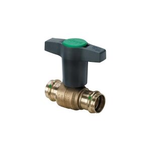 VIEGA Easytop kuglehane 35mm m/m - Easytop, Model 2275, siliciumbronze