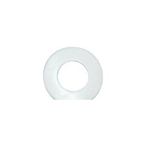 STEFFCA A/S PTFE teflonpakning 60.3mm - Ø107x61x2 mm DN50 hvid