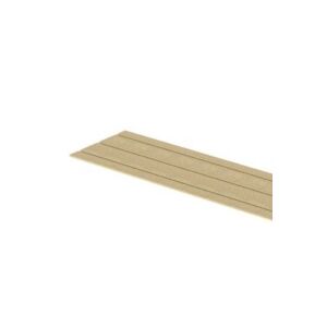 Uponor Tignum 17 NY - gulvvarmeplade med spor 1800x600x22mm