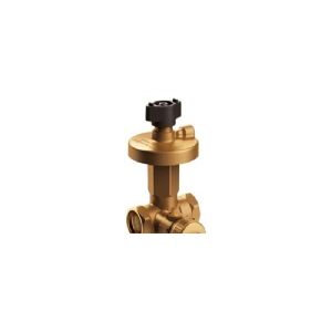 Flamco Differenstrykregulator - Nexus ventil Passim DN 32 1 1/4'' F-F,med påfyldning ogaftap