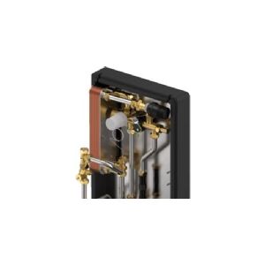 Uponor Aqua Port - Fjernvarme unit, INS, 19 L/MIN