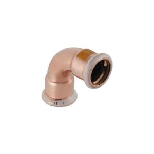 GEBERIT Bøjning cug 90gr 35mm mf/mf t/gas