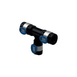 Geberit FlowFit T-stykke reduceret: PPSU, d=25mm, d1=20mm, d2=20mm