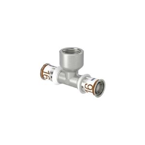 UPONOR MLC pres T-stk mf. 16-1/2-16 - til gulvvarme- og brugsvand- og radiatorsystemer