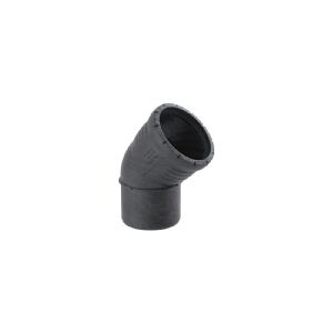 GEBERIT Bøjning Silent pro 50mm - 45gr.