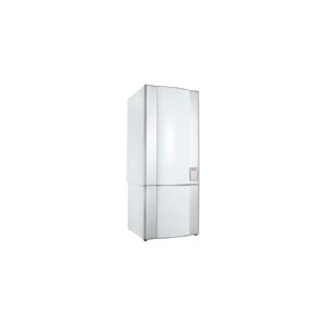 METRO THERM Varmtvandsbeholder, fjern-/centralvarme 200 ltr. med 3/4 2,0 m² hedeflade. HxBxD 1450x595x615 mm.