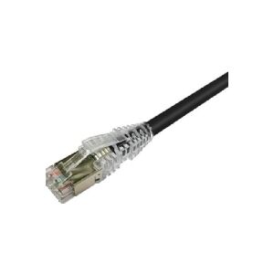 Netconnect ( Commscope ) NETCONNECT Patchkabel kat 6A S/FTP PiMF, længde: 3,0 m farve: sort med LSZH kappe