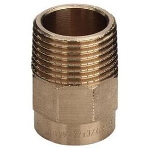 Viega Lodde Overgang Med Nippel 12 Mm X 3/8