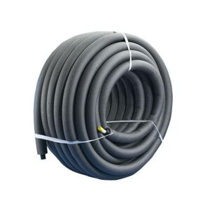 25 Meter Wavin Universal Pex Rør-I-Rør Med Isolering Til Vand Og Varme, 28 Mm