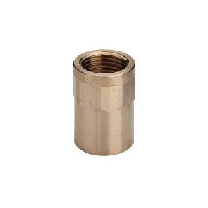 Viega Lodde Overgang Med Muffe 15 Mm X 3/8