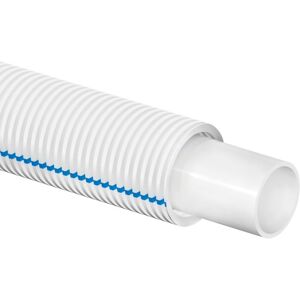 50 Meter Uponor Aqua Pipe Rir White/blu