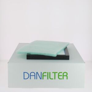 Danfilter Pollensæt Til Nilan Comfort 250, 250l Og Comfort 350, 350l