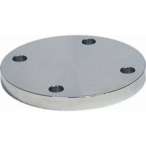 Indura 406,4 Mm Blindflange, Aisi 316l, Din 2527, En1092-1, Pn10