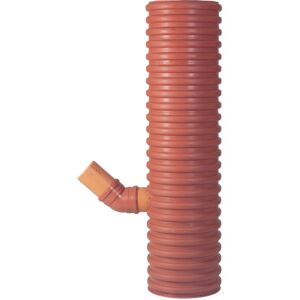 Uponor 425 X 160 Mm Pp-Sandfangsbrønd Med Vandlås, 70 L