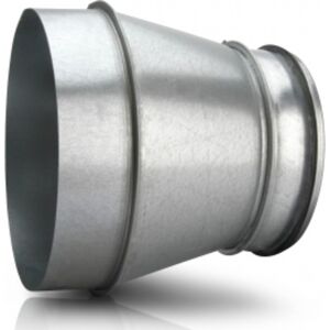 Air2Trust Ventilationsreduktion, Muffe/nippel, 200x160mm