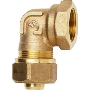 IMI Hydronics Imi Ta Pex Vinkel Med Muffe 15 Mm X 3/4