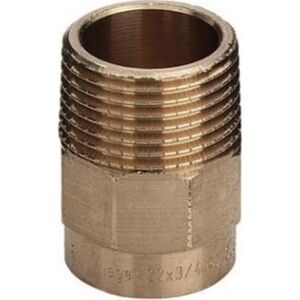 Viega Lodde Overgang Med Nippel 12 Mm X 1/2