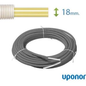 50 Meter Uponor Universal Pex Rør-I-Rør Til Vand Og Varme, 18 Mm