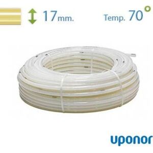 240 Meter Uponor Comfort Pipe Plus Pex Rør Til Gulvvarme, 17 Mm