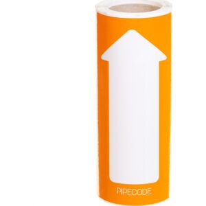 Armadan Pipecode Rørmærke - Orange Nr.20 - 160mm X 10m