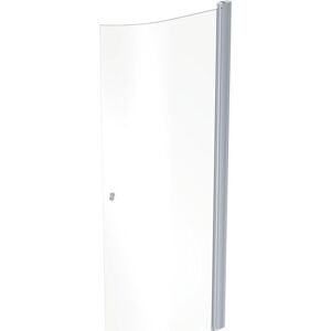 Svingdør 533x2000mm Contura Shower Aluminium