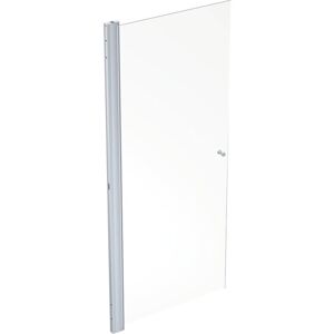 Svingdør 800x2000mm Contura Shower Aluminium 10-01