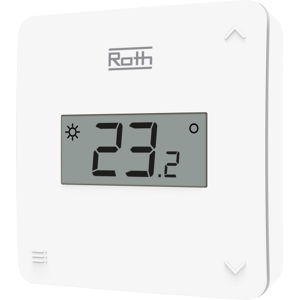 Roth Touchline® Sl Rumtermostat X, Hvid