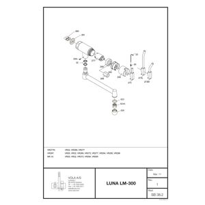 Vola Lm300dl-16