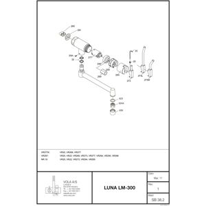 Vola Lm300l-16