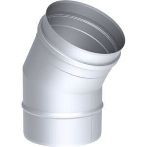 GGM GASTRO - Coude à segment 30° émaillé inox / Ø 450 mm