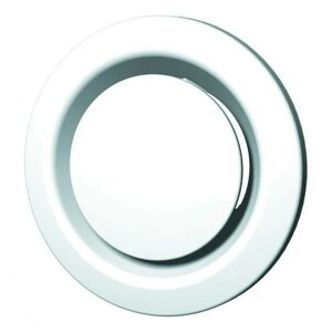 - Bouche plastique réglable, de 30 à 230 m3/h, manchette pour dalle D160 mm s&p ( ) 853570