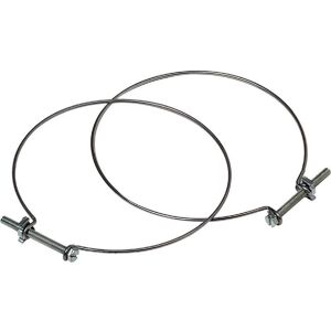 - collier de serrage - a fil - diamètre 160 mm - lot de 10