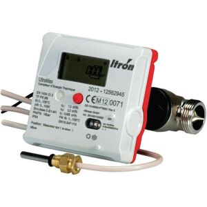 - Compteur énergie thermique ultrason Ultramax - Calibre 15 - 20 x 27 - Débit 3 m³/h