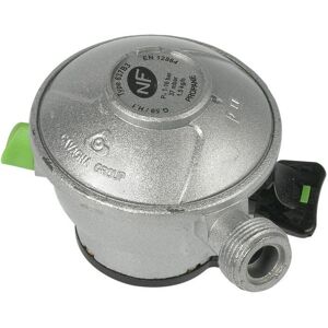 - Détendeur Inox Gaz Propane 5, H.6.5 Cm