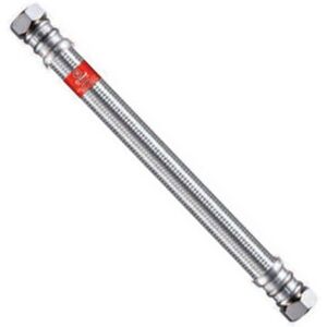 Flexible sanitaire/Chauffage Inox Øintér.25mm - Femelle 1 / Femelle 1 - 1000mm - taq extra