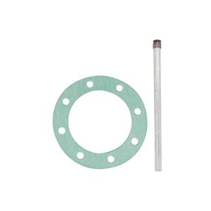 - Kit de maintenance pour reservoir avec joint de bride 180mm et anoded de magnesium 1 1/4'