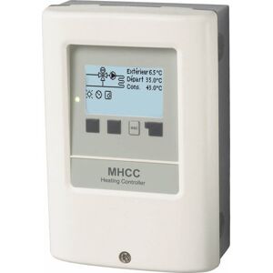 Regulateur climatique chauffage pour circuit melange (MHCC) - Sorel