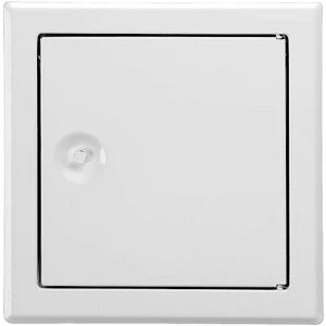 - Trappe revision Softline blanc a cle 6 pans Dim. insert 300x400mm